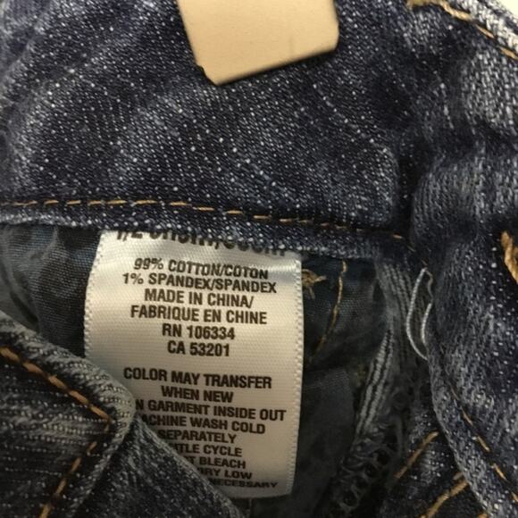 Aeropostale Blue Hailey Skinny Flare Jeans - Picture 14 of 14